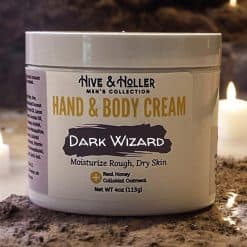 Dark Wizard - mens hand and body cream