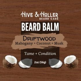 Driftwood Beard Balm