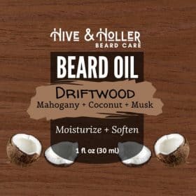 Driftwood Beard Oil