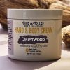 Driftwood - mens hand and body cream