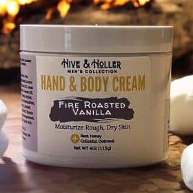 Fire Roasted Vanilla - Men's Hand and Body Cream