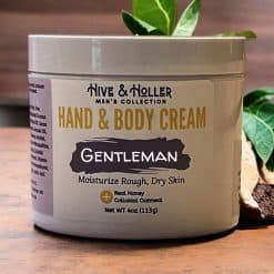 Gentleman - mens hand and body cream