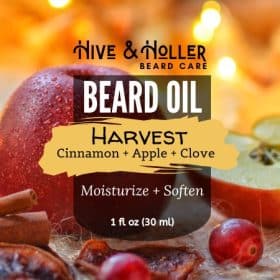 Harvest Beard Oil