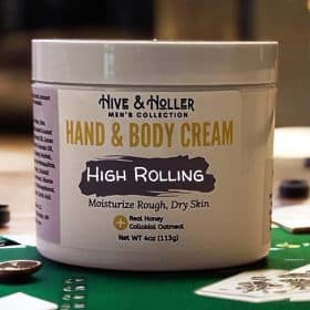 High Rolling - Men's Hand and Body Cream