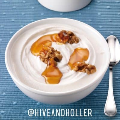 Add Honey To Yogurt