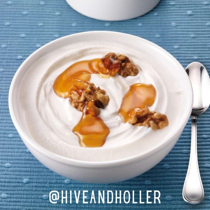 Add Honey To Yogurt