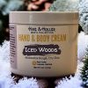 Iced Woods - mens hand and body cream