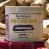 Lumberjack - mens hand and body cream