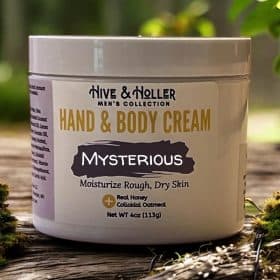 Mysterious - Men's Hand and Body Cream