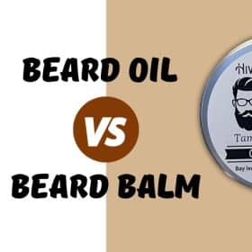 beard oil vs beard balm