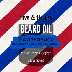 Barbershop Beard Oil