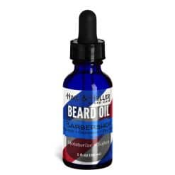 Barbershop Beard Oil Bottle