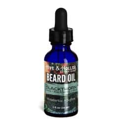 Blackthorn Beard Oil Bottle