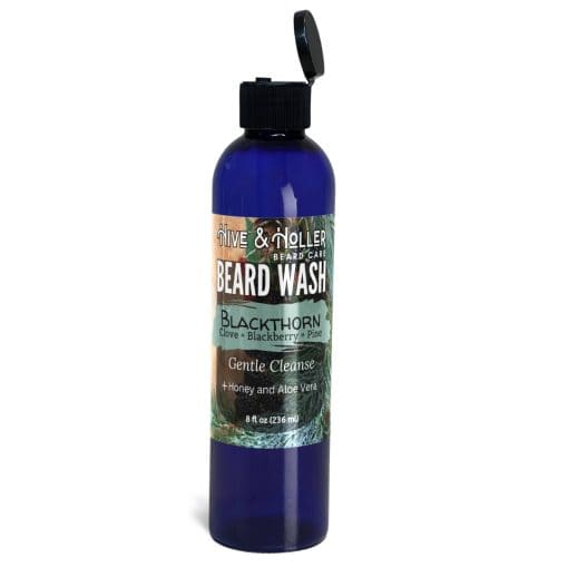 Blackthorn Beard Wash Bottle