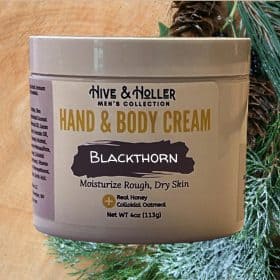 Blackthorn - Hand Body Cream