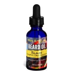 Blaze Beard Oil Bottle