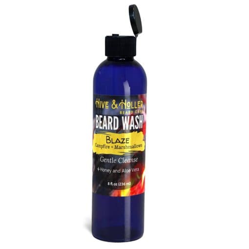 Blaze Beard Wash Bottle