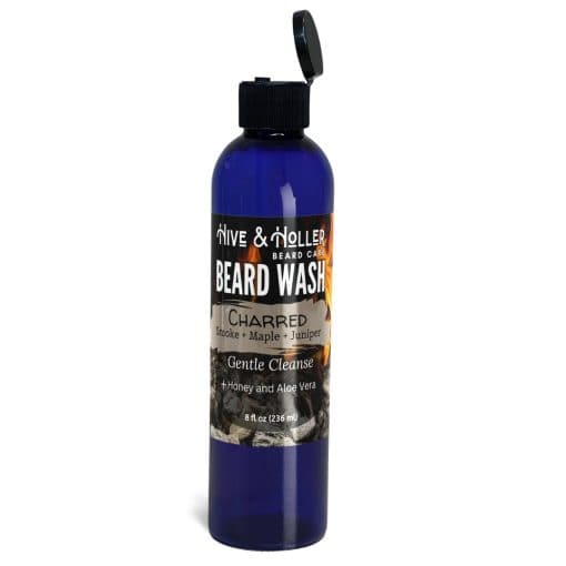 Charred Beard Wash Bottle