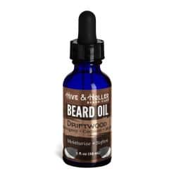 Driftwood Beard Oil Bottle