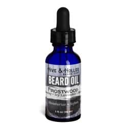 Frostwood Beard Oil Bottle