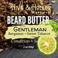 Gentleman Beard Butter