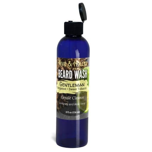 Gentleman Beard Wash Bottle