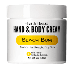 Hand Cream Beard Bum