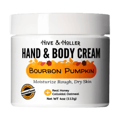 Hand Cream Bourbon Pumpkin