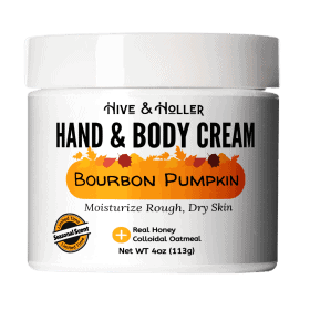 Bourbon Pumpkin Hand Body Cream