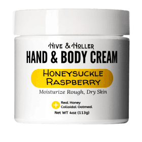 Honeysuckle Raspberry Hand Body Cream