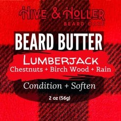 Lumberjack Beard Butter