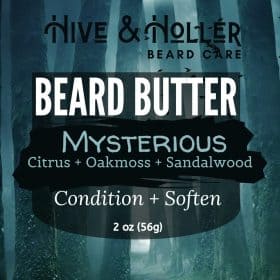 Mysterious Beard Butter