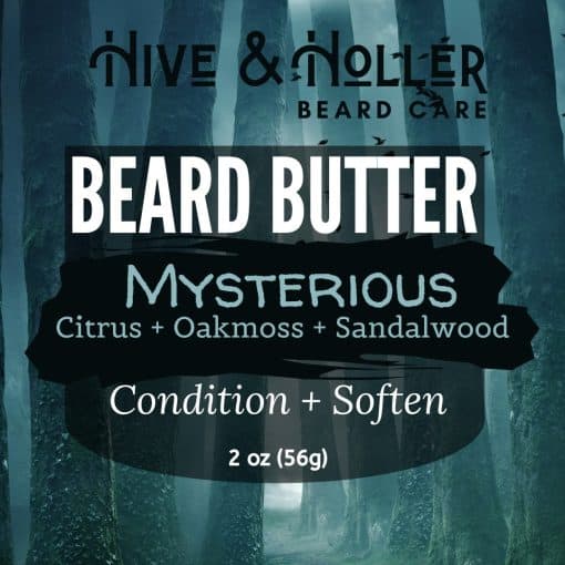 Mysterious Beard Butter