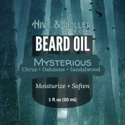 Mysterious Beard Oil