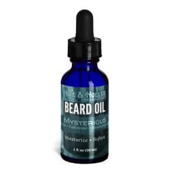 Mysterious Beard Oil Bottle