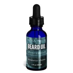 Mysterious Beard Oil