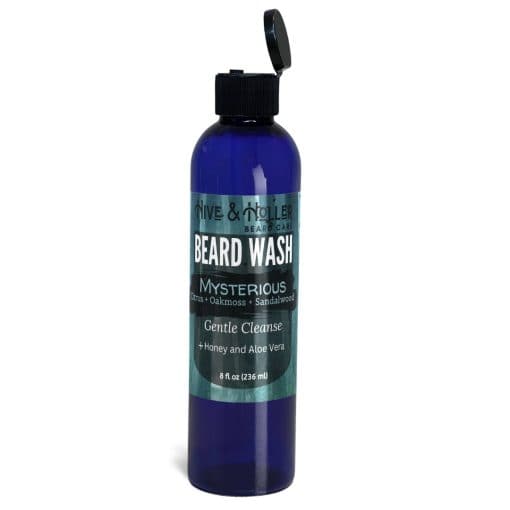 Mysterious Beard Wash Bottle