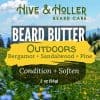 Outdoors Beard Butter