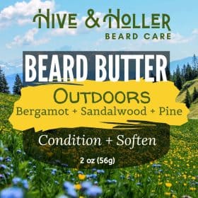 Outdoors Beard Butter