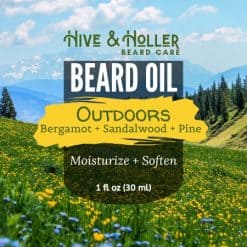 Outdoors Beard Oil