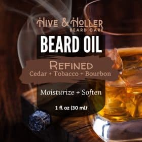 Refined Beard Oil