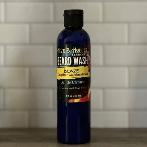 Blaze Beard Wash