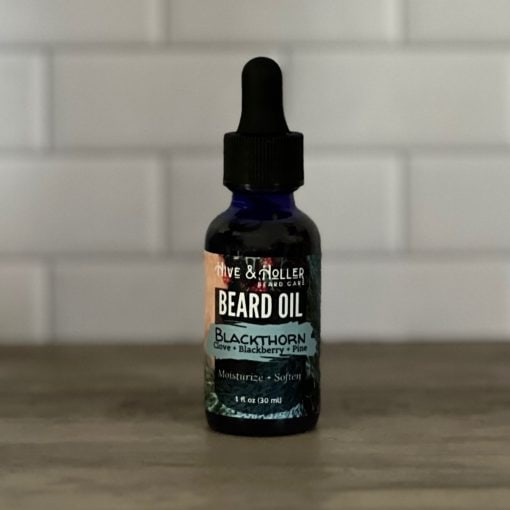 Blackthorn Beard Oil