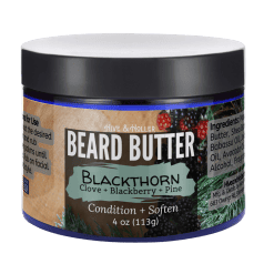 Blackthorn Beard Butter 4oz