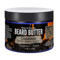 Charred Beard Butter