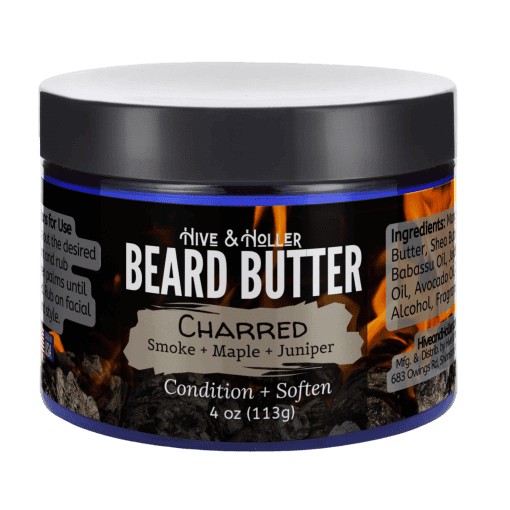 Charred Beard Butter