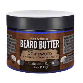 Driftwood Beard Butter