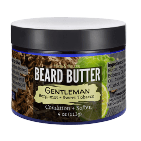 Gentleman Beard Butter