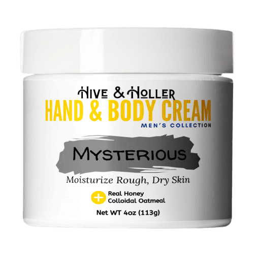 Mysterious- mens hand and body cream