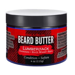 Lumberjack Beard Butter 4oz